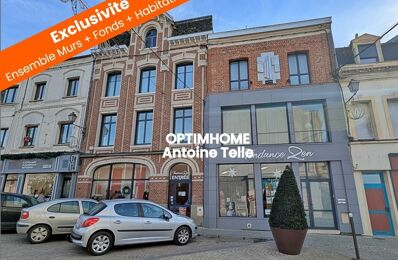 vente immeuble 280 000 € à proximité de La Vallée-Mulâtre (02110)