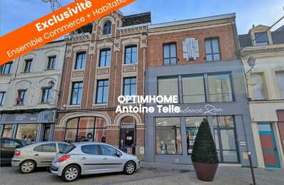 vente immeuble 210 000 € à proximité de La Vallée-Mulâtre (02110)