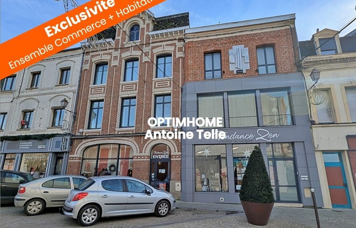 immeuble  pièces 275 m2 à vendre à Le Cateau-Cambrésis (59360)