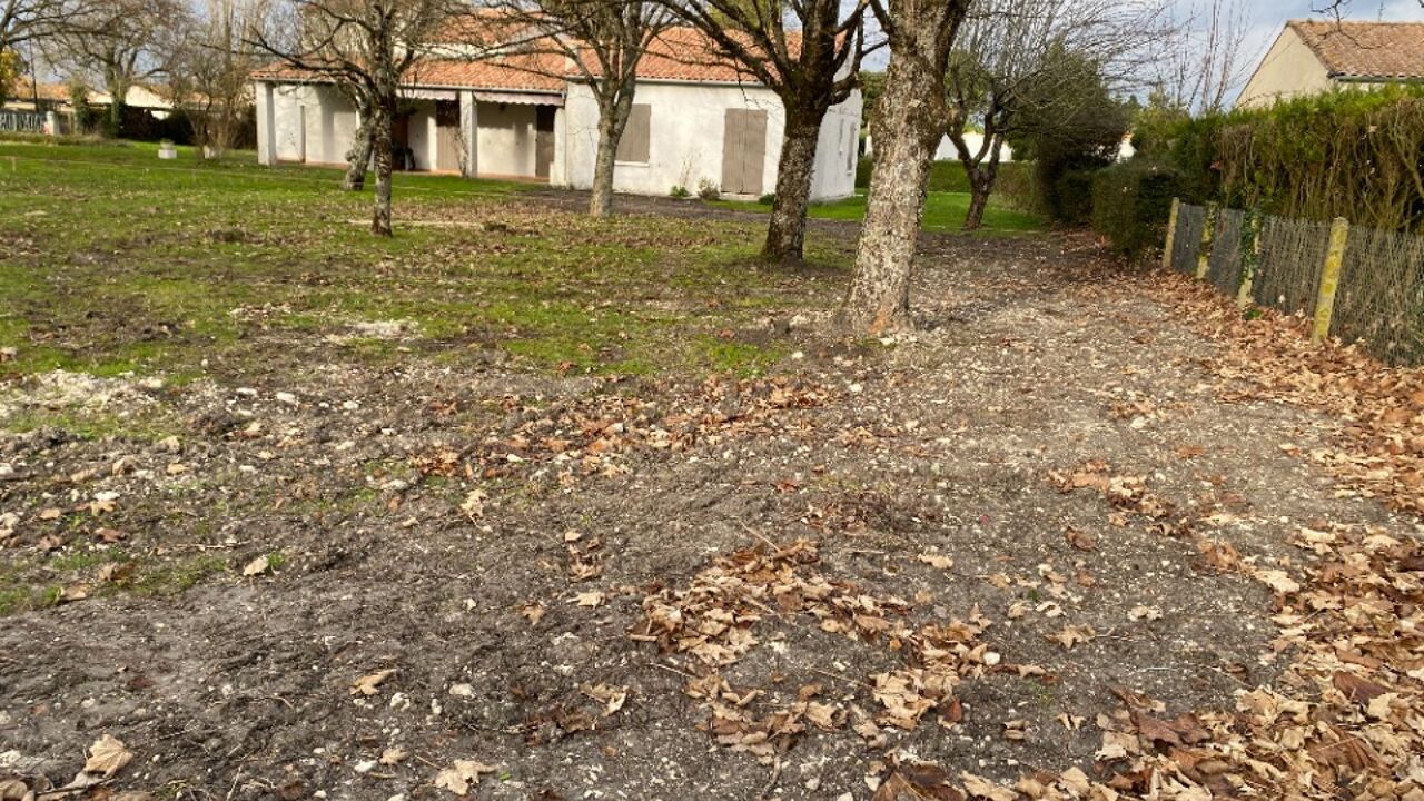 terrain  pièces 580 m2 à vendre à Mornac-sur-Seudre (17113)