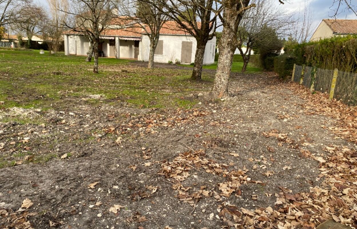 terrain  pièces 580 m2 à vendre à Mornac-sur-Seudre (17113)