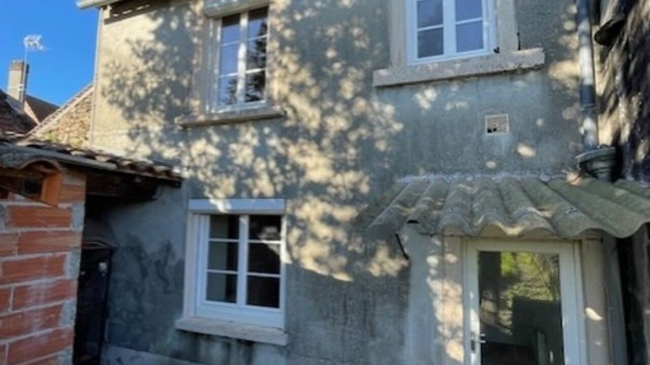 maison 4 pièces 80 m2 à vendre à Savignac-Lédrier (24270)