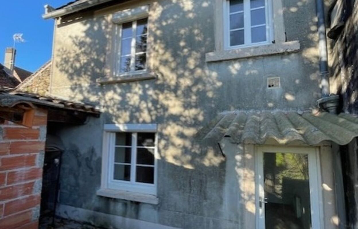 maison 4 pièces 80 m2 à vendre à Savignac-Lédrier (24270)