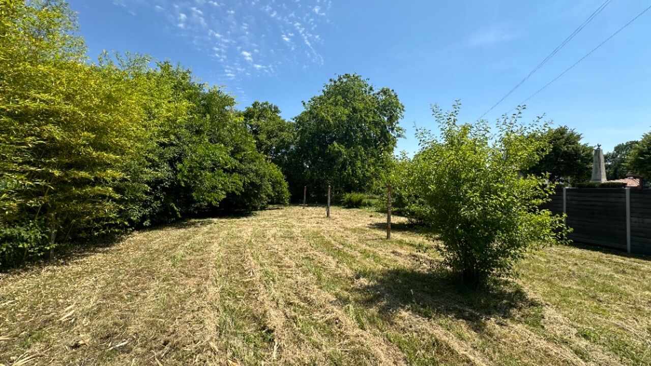 terrain  pièces 800 m2 à vendre à La Brède (33650)