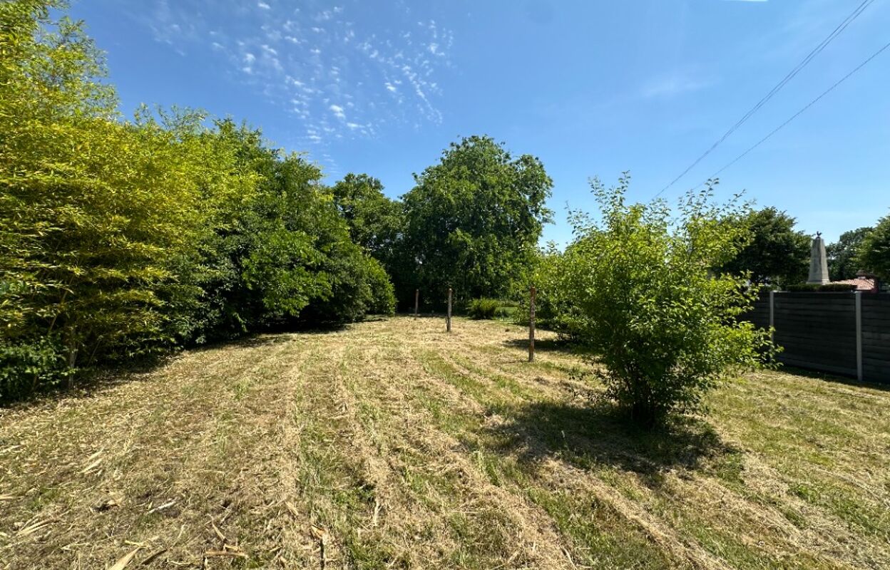 terrain  pièces 800 m2 à vendre à La Brède (33650)