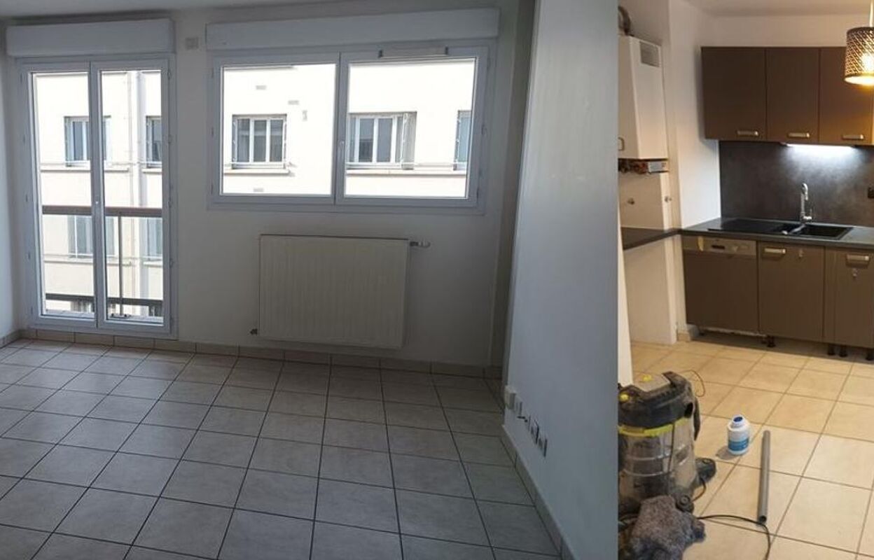 appartement 3 pièces 70 m2 à louer à Lyon 3 (69003)