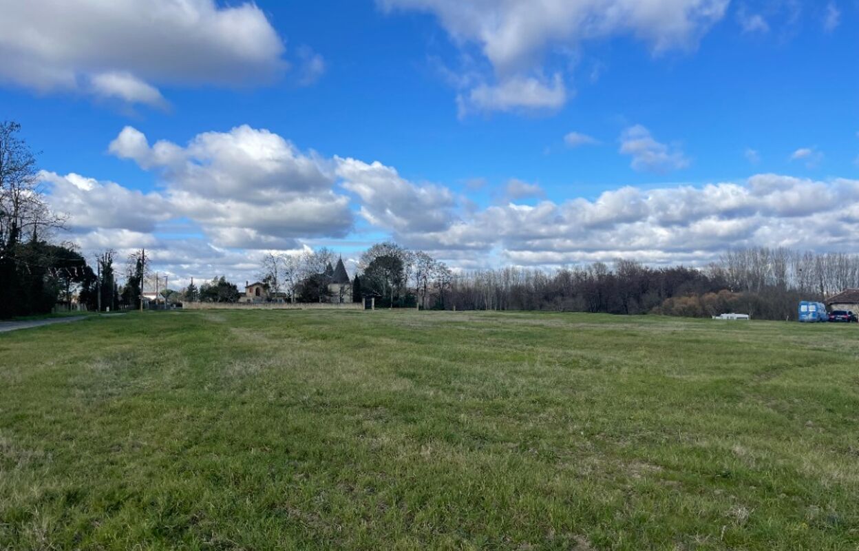 terrain  pièces 650 m2 à vendre à Virelade (33720)