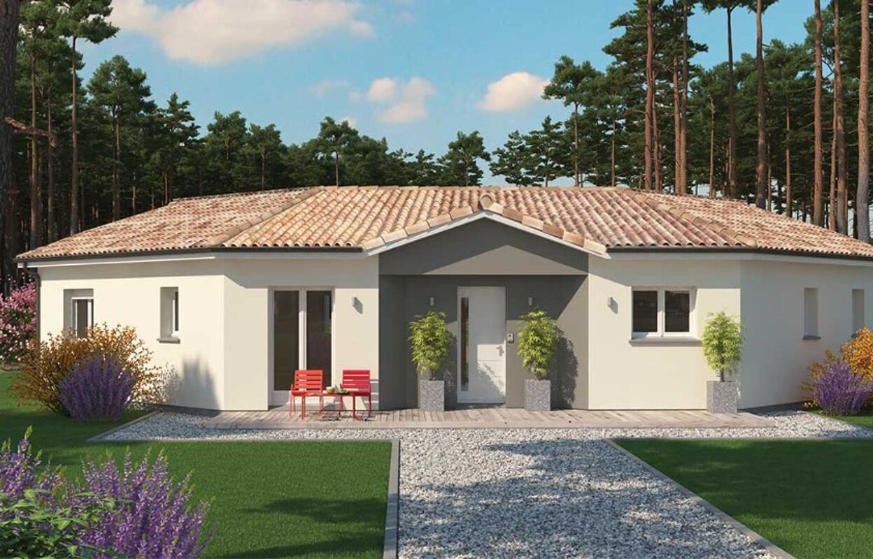 maison 4 pièces 99 m2 à vendre à Saint-Savin (33920)