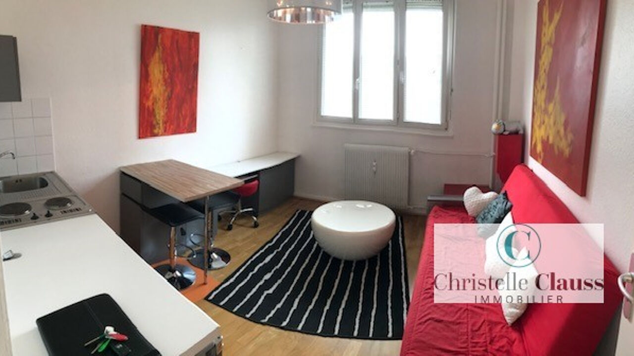 appartement 1 pièces 18 m2 à louer à Strasbourg (67000)