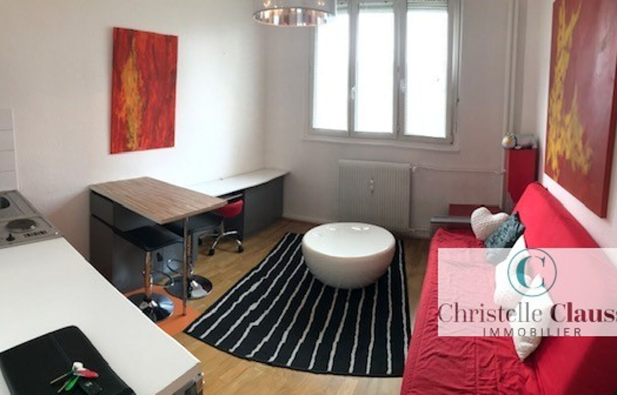 appartement 1 pièces 18 m2 à louer à Strasbourg (67000)