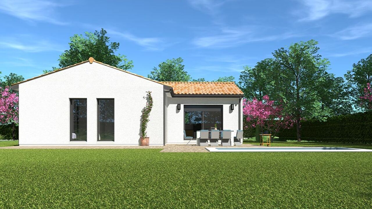 maison 85 m2 à construire à Villefranche-de-Lauragais (31290)