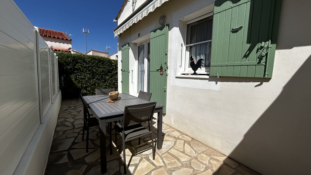 maison 3 pièces 55 m2 à vendre à Aigues-Mortes (30220)