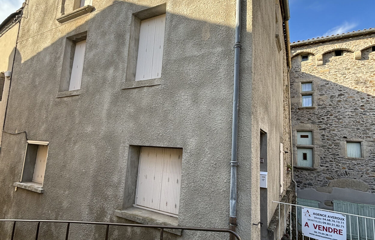 maison 5 pièces 90 m2 à vendre à Saissac (11310)