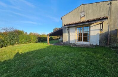 maison 2 pièces 60 m2 à vendre à Talmont-sur-Gironde (17120)