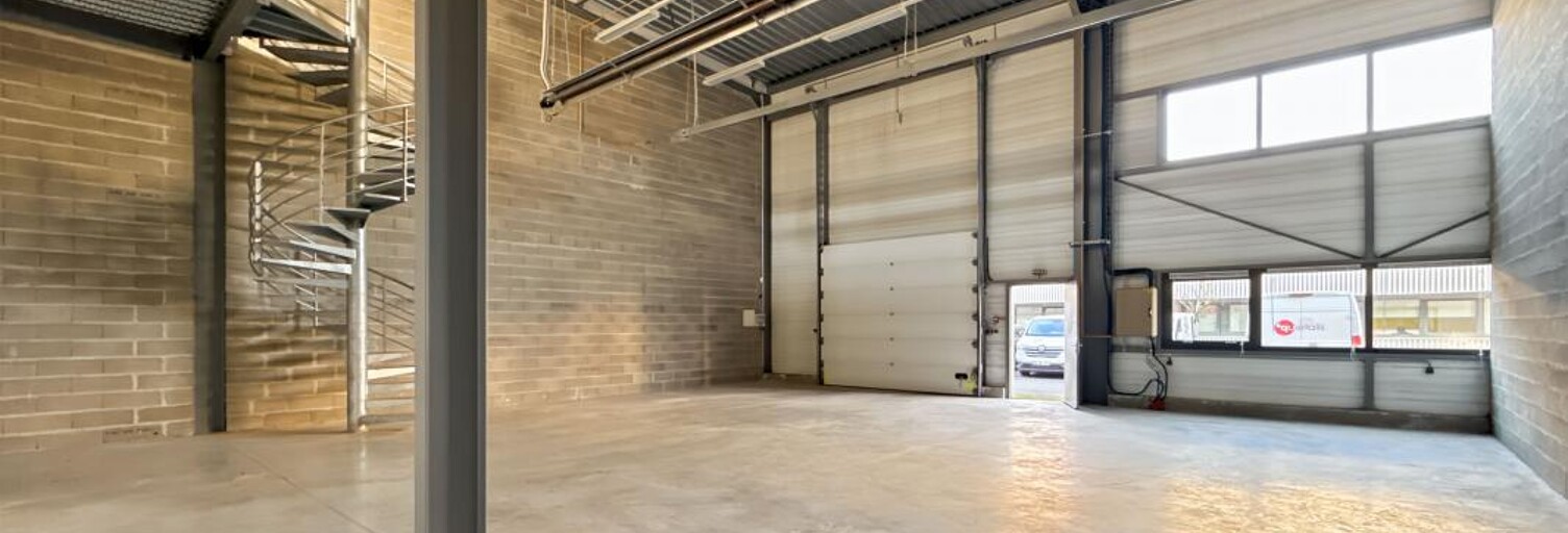 Local industriel  287 m² à louer à Saint-Jean-de-Braye (45800)