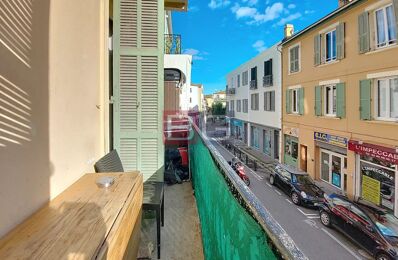 appartement 1 pièces 25 m2 à vendre à Antibes (06600)