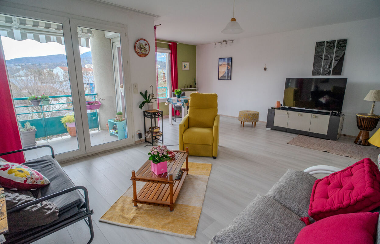 appartement 4 pièces 98 m2 à vendre à Chambéry (73000)