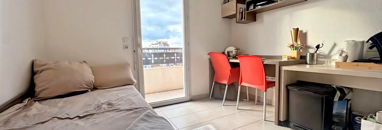 Appartement 2 Pièces 19 m² à vendre à Marseille 5 (13005)