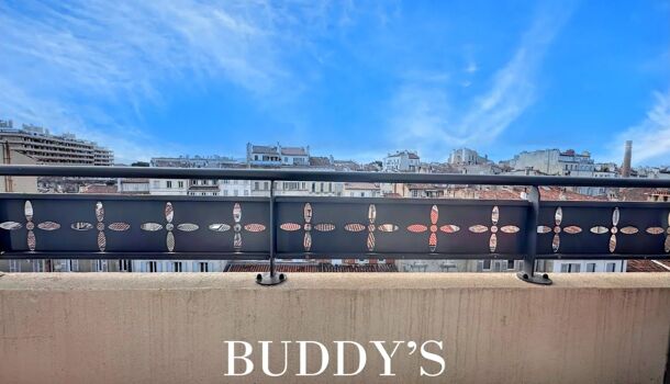 Appartement 1 pièces  à vendre Marseille 5eme 13005