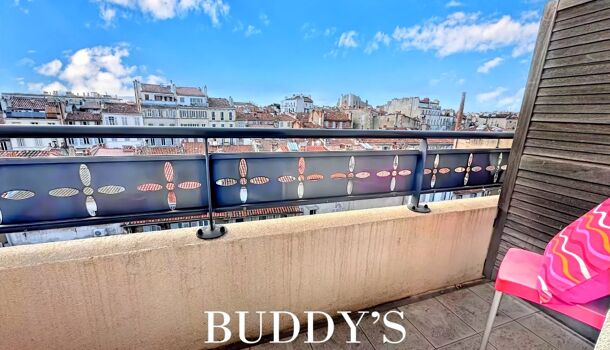 Appartement 1 pièces  à vendre Marseille 5eme 13005