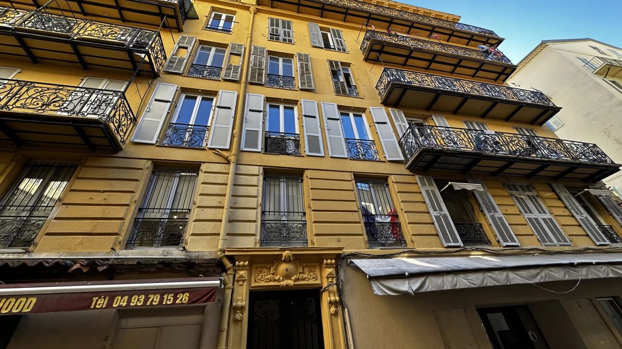 appartement 2 pièces 28 m2 à vendre à Nice (06000)