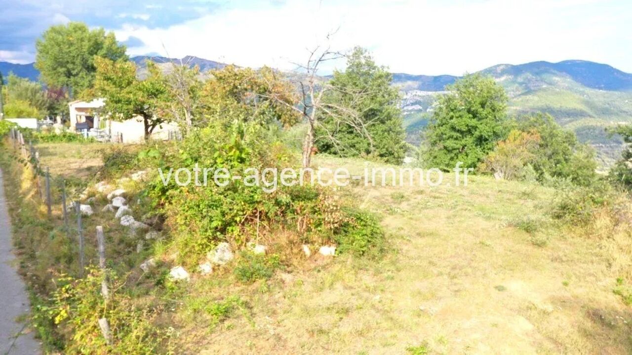 terrain  pièces 1225 m2 à vendre à Berre-les-Alpes (06390)