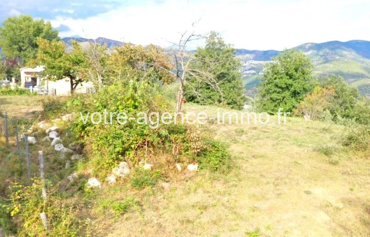 terrain  pièces 1225 m2 à vendre à Berre-les-Alpes (06390)