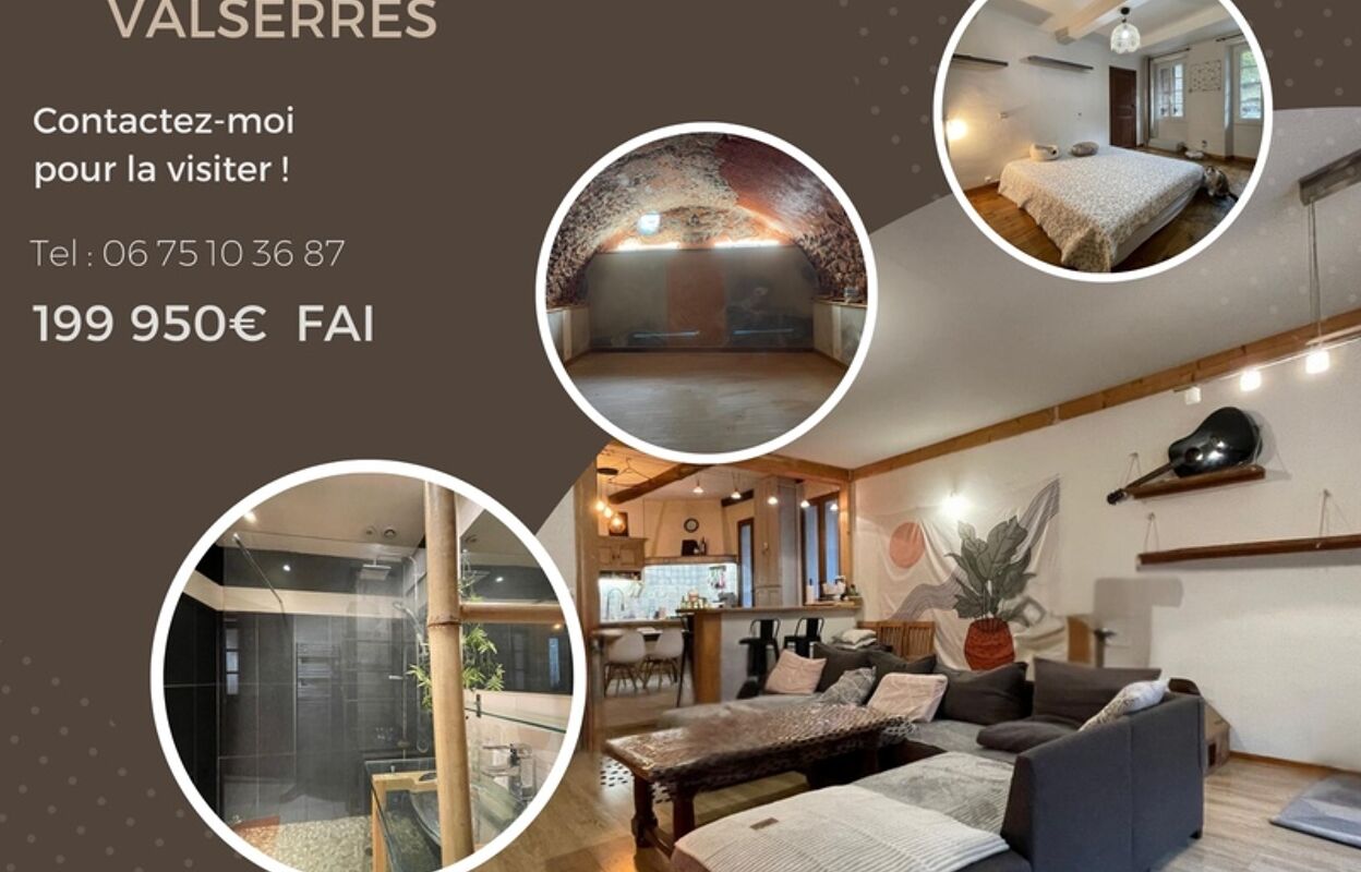 maison 6 pièces 129 m2 à vendre à Valserres (05130)