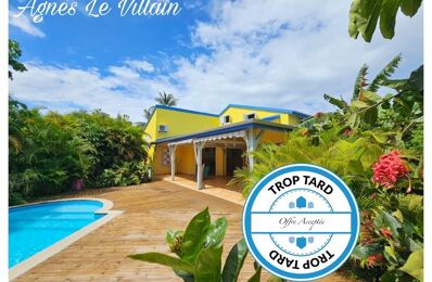 vente maison 399 500 € à proximité de Morne-à-l'Eau (97111)