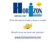EXCLUSIVITE: SAINT-ETIENNE BERGSON: APPARTEMENT + GARAGE + C — photo 2