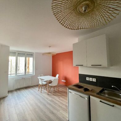 Appartement 2 pièces 38 m²