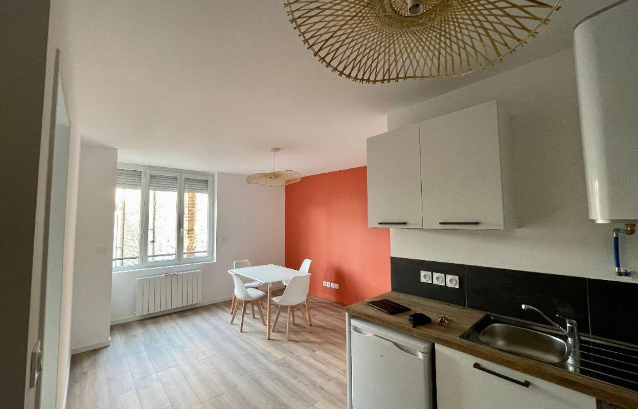 appartement 2 pièces 38 m2 à louer à Saint-Étienne (42000)