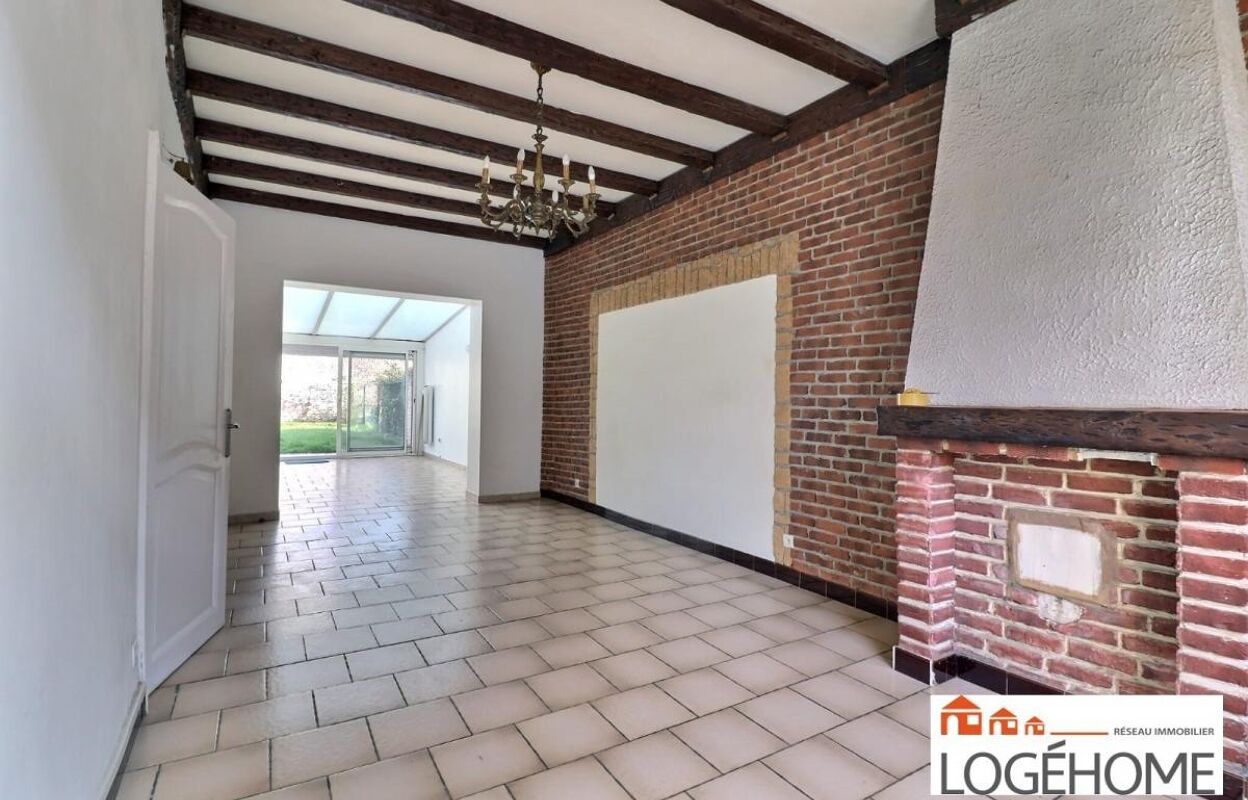 maison 4 pièces 91 m2 à vendre à Lille (59000)