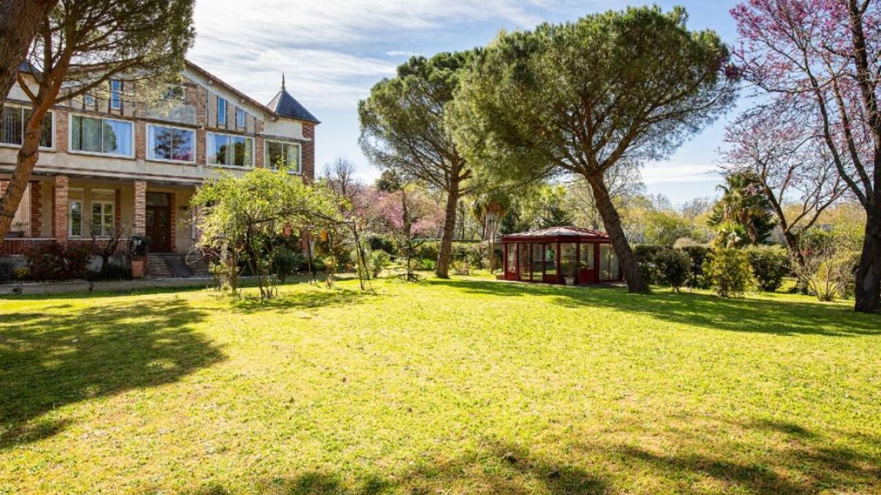 maison 12 pièces 475 m2 à vendre à Villefranche-de-Lauragais (31290)