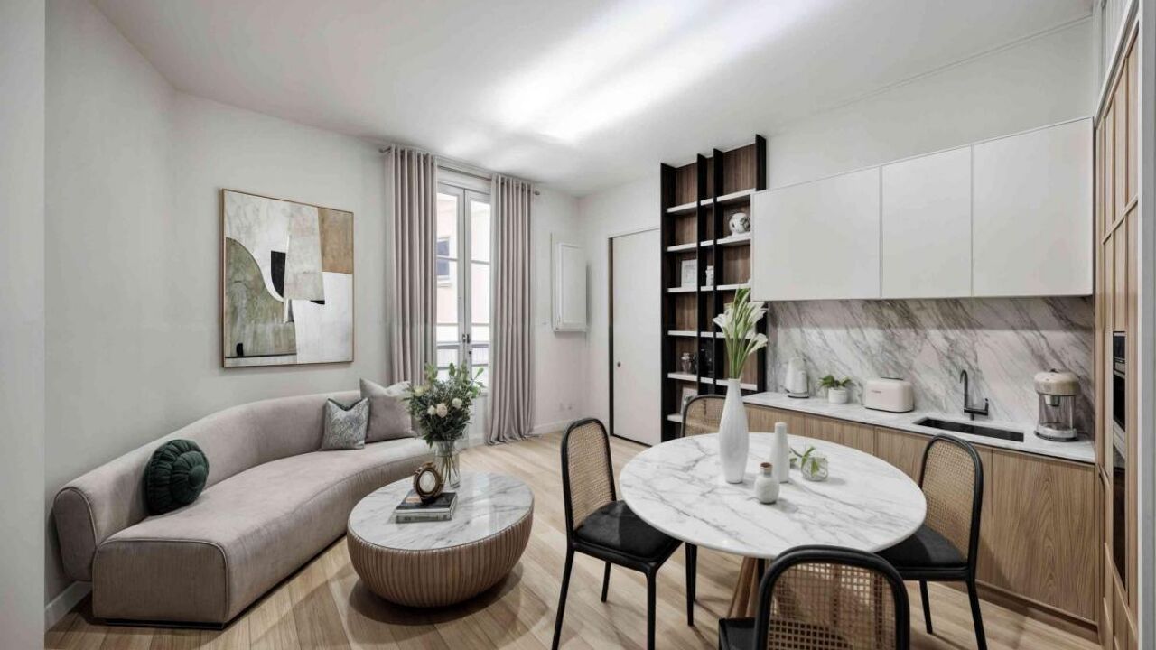 appartement 2 pièces 31 m2 à vendre à Paris 6 (75006)