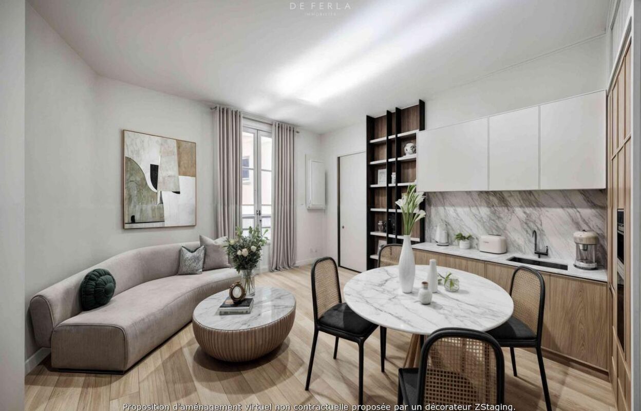 appartement 2 pièces 31 m2 à vendre à Paris 6 (75006)