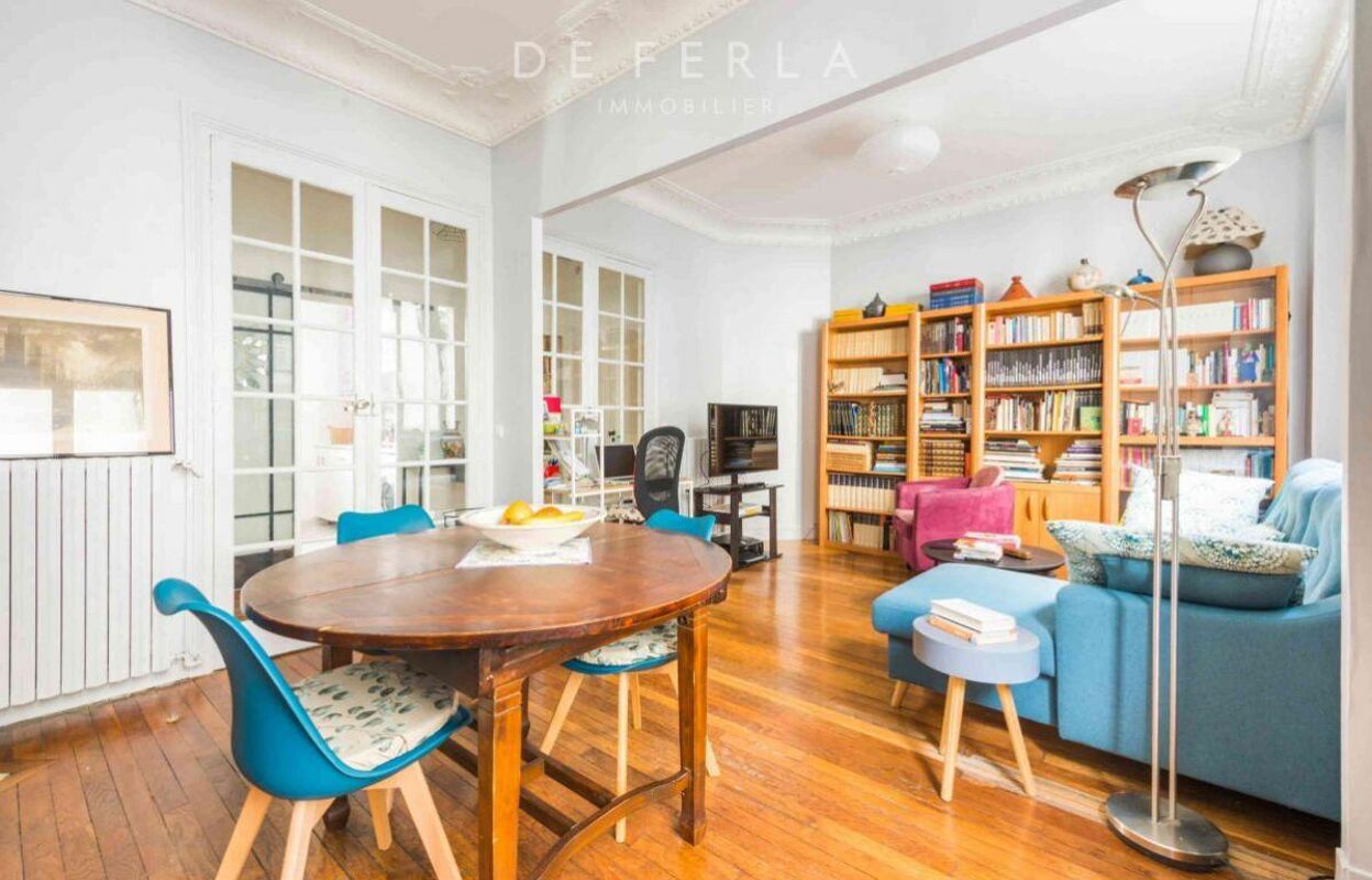 appartement 4 pièces 72 m2 à vendre à Paris 15 (75015)