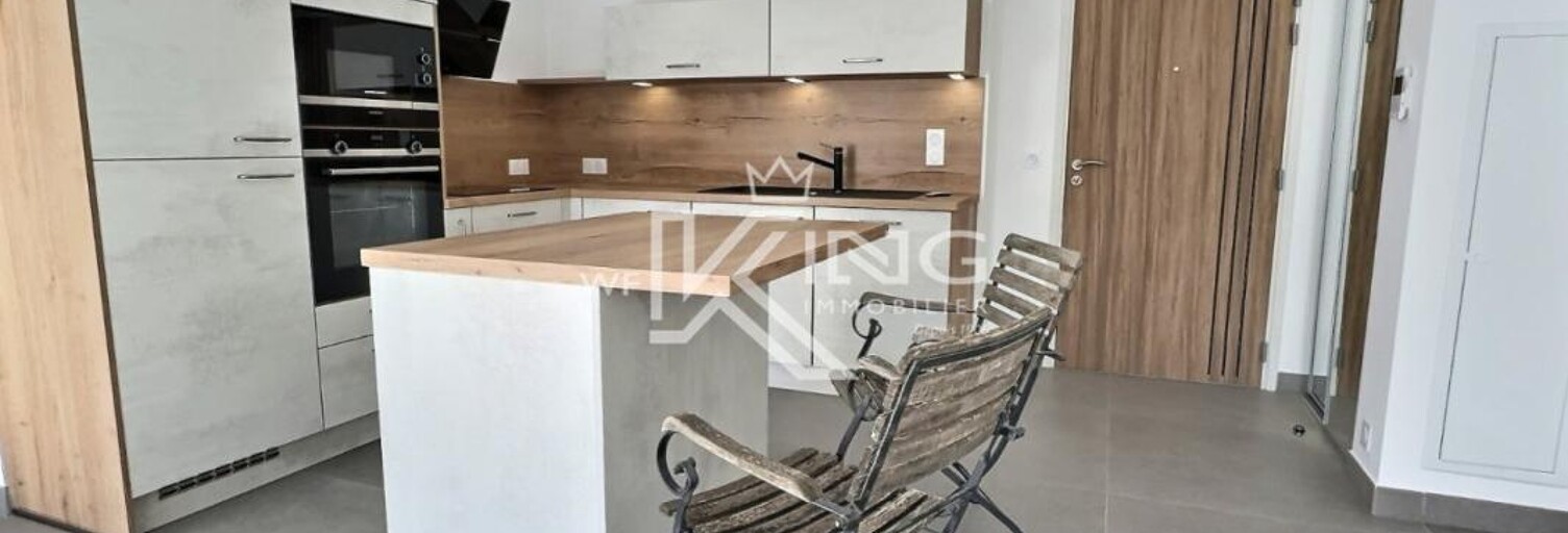 Appartement 2 Pièces 58 m² à vendre à Saint-Raphaël (83700)