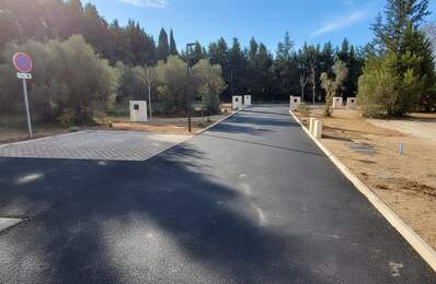 MON TERRAIN A MAUSSANE LES APILLES DE 299 M² VIABILISE — photo du bien
