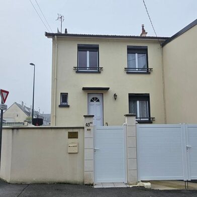 Maison 4 pièces 82 m²