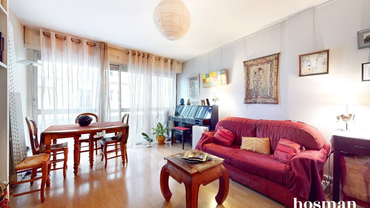 appartement 3 pièces 66 m2 à vendre à Paris 13 (75013)