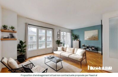 vente appartement 690 000 € à proximité de Vénissieux (69200)