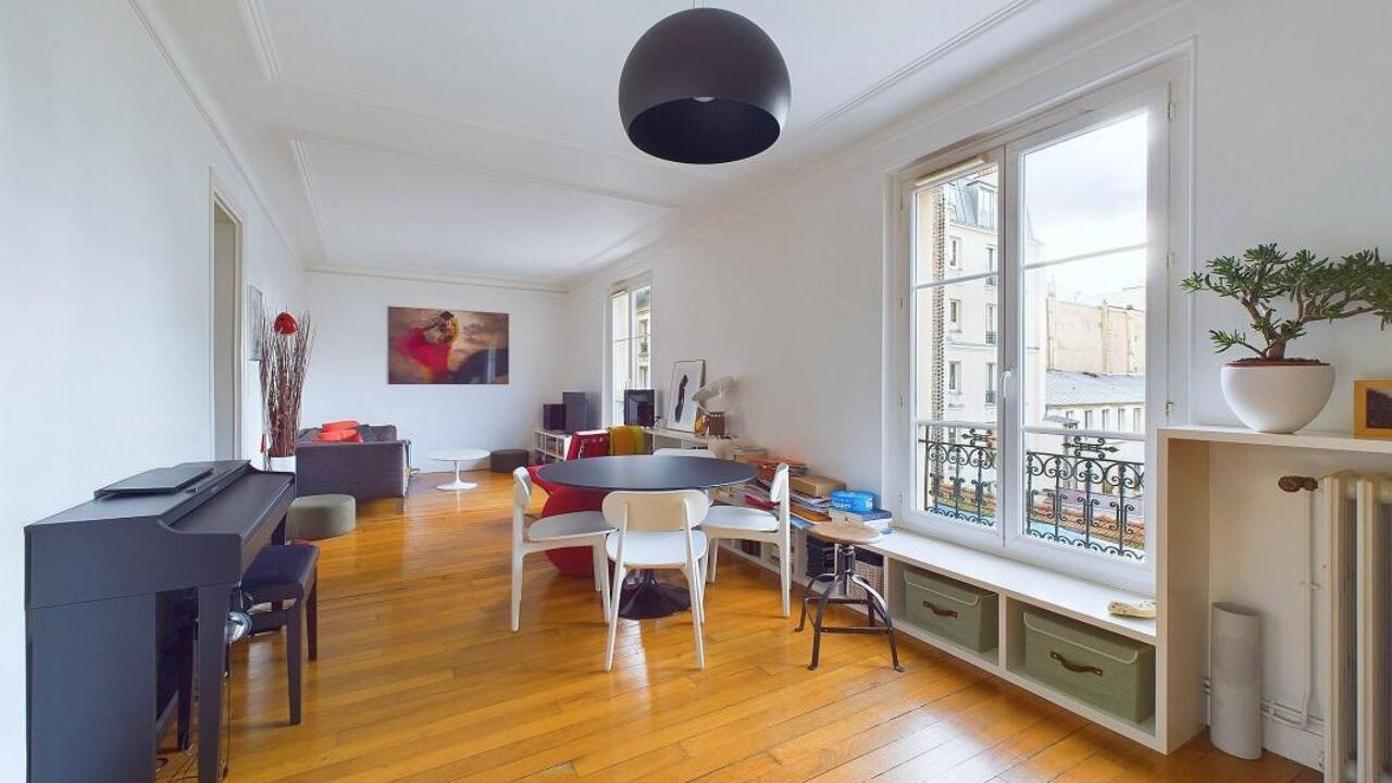 appartement 3 pièces 49 m2 à vendre à Paris 11 (75011)