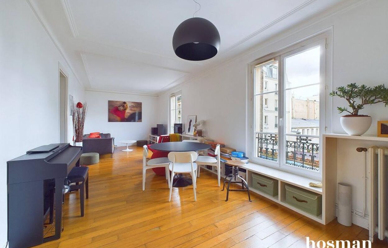 appartement 3 pièces 49 m2 à vendre à Paris 11 (75011)