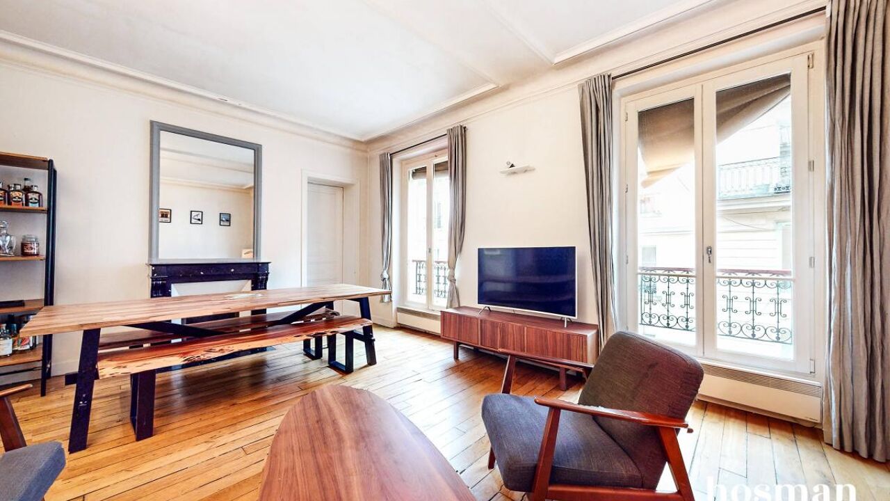 appartement 3 pièces 61 m2 à vendre à Paris 18 (75018)