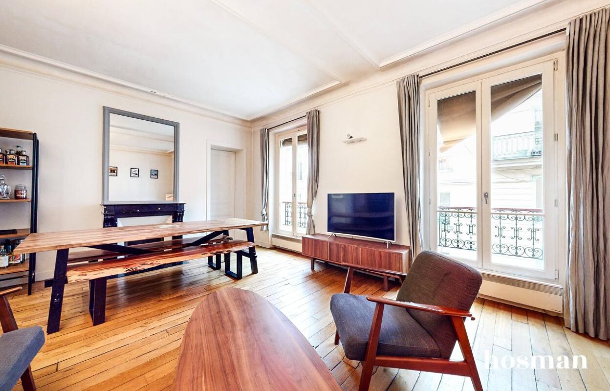 appartement 3 pièces 61 m2 à vendre à Paris 18 (75018)