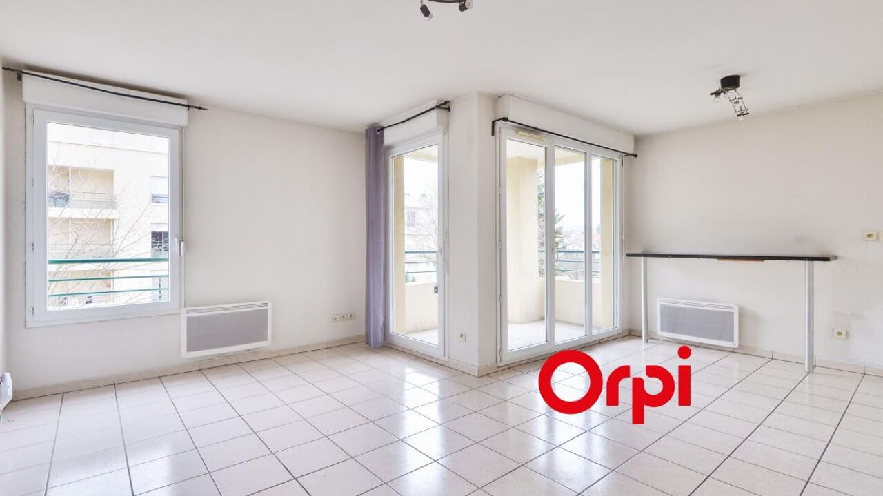 appartement 3 pièces 59 m2 à vendre à Pierre-Bénite (69310)