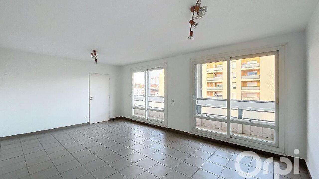 appartement 3 pièces 70 m2 à louer à Villeurbanne (69100)