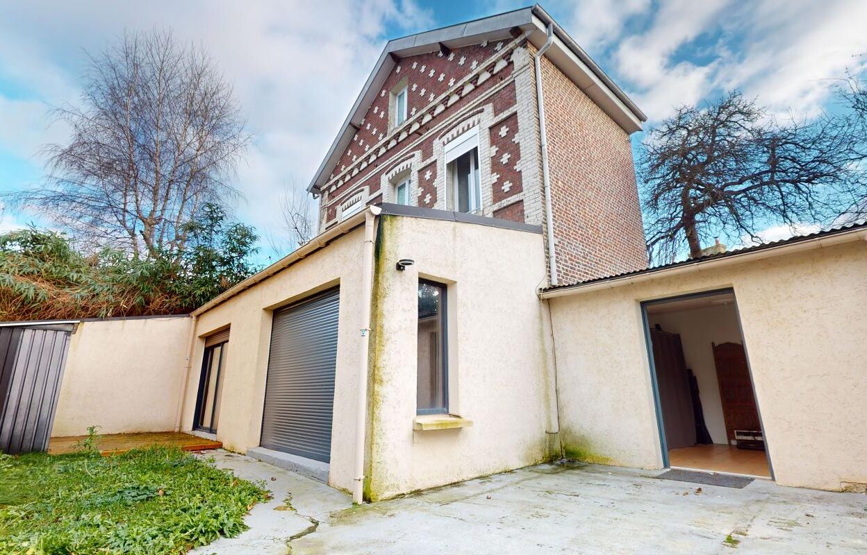 maison 4 pièces 99 m2 à vendre à Harfleur (76700)