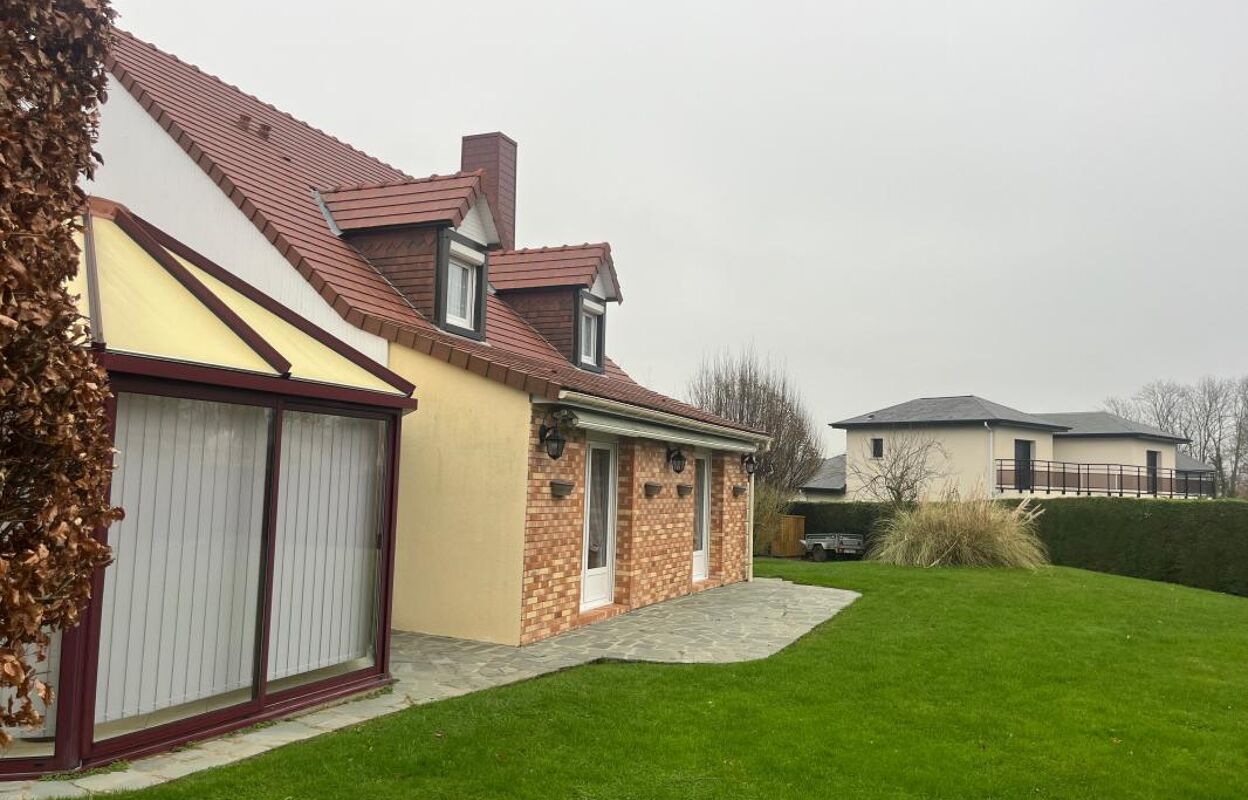 maison 4 pièces 119 m2 à vendre à Octeville-sur-Mer (76930)